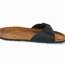 BIRKENSTOCK Madrid schmal (schwarz) Größe 40 EU