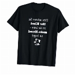 Bitte nehmen Sie Ihr Kind an die Leine Mein Dog hat Angst T-Shirt
