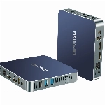 Bkouen Mini PC Windows 11 Pro, Intel Celeron N5105(bis zu 2,90GHz) Mini Computer, 8GB LPDDR4 256GB SSD, 4K Dual HDMI Display, 2,4+5G Dual WiFi Micro PC, Gigabit-Ethernet, 280g Home Office Busniess PC