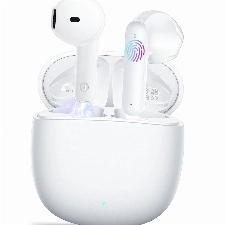 Bluetooth Kopfhörer Godyse Kopfhörer Kabellos Bluetooth 5.3 mit 4 Mikrofon ENC Call Noise Cancelling,Touch Control, 36 Stunden HiFi-Sound Bluetooth Kopfhörer In Ear, IPX6 Wasserdicht für iOS & Android