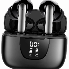 Bluetooth Kopfhörer, Kopfhörer Kabellos Bluetooth 5.3 In Ear Kopfhörer mit 4 ENC Mikrofon, 2023 Neue Kabellose Kopfhörer Noise Cancelling Earbuds mit 56H Deep Bass, USB-C, IP7 Wasserdicht Ohrhörer