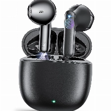 Bluetooth Kopfhörer,Godyse Kopfhörer Kabellos Bluetooth 5.3 mit 4 Mikrofon ENC Call Noise Cancelling,Touch Control,36 Stunden HiFi Stereo Bluetooth Kopfhörer In Ear, IPX6 Wasserdichte für iOS Android