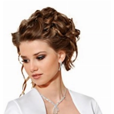 Bolero Brautbolero Hochzeit Kurzarm Jäckchen kurzärmlige Jacke Kurzarmjacke, dB45, 38 Ivory