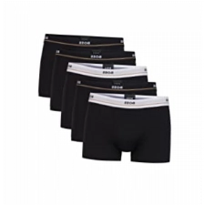 BOSS Herren Trunks, 5er Pack, Black, XL