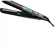 Braun Satin Hair 7 Glätteisen, Haarglätter mit IonTec, ST710, schwarz/silber
