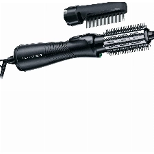 Braun Satin Hair 7 Warmluft-Lockenbürste mit IONTEC Technologie, inkl. Kamm-und Bürstenaufsatz, AS 720, schwarz , 1 Stück (1er Pack)