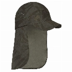 Buff Unisex Buff 125341.854.30.00 Sonnenhut, AÇAI KHAKI, XL EU