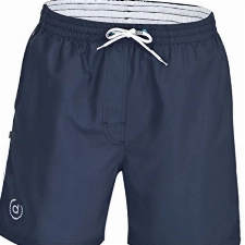 bugatti® - Herren Badeshort Marineblau, in Größe L