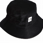 byou Fischerhüte ,Bucket Hat Baumwolle Unisex Faltbar Anglerhut zum Wandern Camping Reisen Angeln 56-58cm
