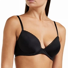 Calvin Klein Damen Push-Up BH Customized Lift mit Bügel, Schwarz (Black), 80B (36B)