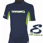 Camaro Flex Kinder Shorty Toddler Reactor Spring Neopren Neoprenanzug Schwimmanzug Blue