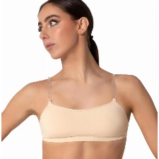 Capezio Damen 3564 Camisole BH Top mit Bratek, Nude, M