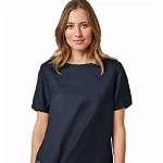Cecil Damen B343760 Blusenshirt, Deep Blue, XL EU