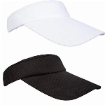 Chalier Cozy 2pcs Sonnenschild Visor Sonnenhut Unisex, Mode Sonnenblende Verstellbar, Sonne Visier Cap Atmungsaktiv und Schweißabsorbierend, Beach Sonnenhut Sommerhut für Golf Baseball Tennis
