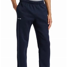 Champion Herren Legacy Classic Small Logo Straight Hem Jogginghosen, Marineblau, M