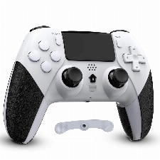 CHEREEKI Controller für PS-4, Wireless Bluetooth Controller Kompatibel mit PS-4/Pro/Slim Gamepad Joystick mit Programmierbare Tasten/Turbo/Dual Vibration/6-Achsen Gyro Sensor/Touchpanel