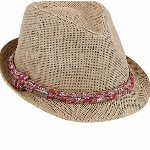 CHILLOUTS Damen Labasa Hut, 82 red/Brown, XL EU