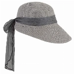 CHILLOUTS Damen Lafayette Sonnenhut, 21 Grey, S-M