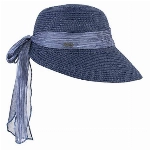 CHILLOUTS Damen Lafayette Sonnenhut, 41 Navy, S-M