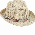 CHILLOUTS Damen Medellin Hut, 85 Natural, M EU