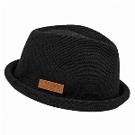CHILLOUTS Unisex Tocoa Hoed Hut, Schwarz, L-XL