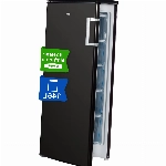 CHiQ Gefrierschrank | Wechselbarer Türanschlag | Sehr Leise 41 DB (146L Manuelle Abtauung)| 12 Jahre Garantie auf den Kompressor*| 125 x54,5 x 56,6 cm (HxBxT)