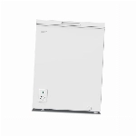 CHiQ Gefriertruhe FCF142D | 142 L Gefrierschrank | 4 Sterne Gefrierfach | 83,5 cm hoch | Einstellbarer Temperaturregler | Starke Gefrierleistung | 12 Jahre Garantie auf den Kompressor | Weiß