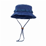 Clakllie Outdoor Faltbarer Boonie Buschhut mit Kinnband UPF 50+ Unisex Fischerhut Sonnenhut Herren Damen UV Schutz Gartenhut Outdoor Wanderhut Faltbar Safari Hut