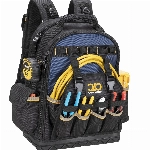 CLC Work Gear PB1133 Werkzeugrucksack mit 38 Taschen