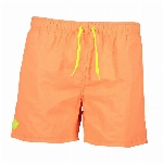CMP, Short Swimming Costume with Pockets, Flash ORANGE-Yellow Fluo, 50