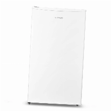 Comfee RCD80WH2(E) Kühlschrank mit Gefrierfach/ 80L Tischkühlschrank/Obst- und Gemüsefach/ 84,5cm Höhe / 47,5cm Breite / 137kWh/Jahr/Einstellbare Temperaturregelung/Verstellbare Füße/Weiß