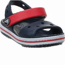 Crocs Crocband Children's Unisex Sandals, Navy/Red, 29-30 EU (US: c12)