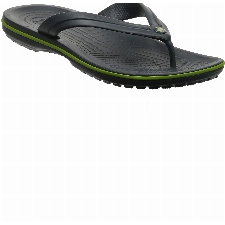 Crocs Unisex Crocband Flip Flip Flops, Graphit Voltgrün, 43/44 EU