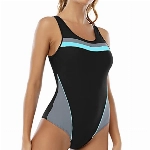 Damen Badeanzug Bauchweg Einteiler Rückenfreie Figurformend Raffung Badeanzug Damen Sport Badeanzug Racerback Schwarz Sport Bademode Strandmode Push Up Badeanzug Body Shaping Bademode