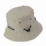 Damen Fischerhut Faltbarer Sommerhut Baumwolle Eimer Hut Sonnenhut UPF 50+ UV Schutz Outdoor Strandhut breite Krempe Kappe für Wandern und Camping