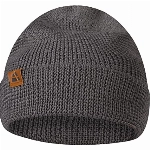 DANISH ENDURANCE Beanie aus Merinowolle (Grau)