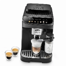 De'Longhi Magnifica Evo ECAM 292.81.B Kaffeevollautomat mit LatteCrema Milchsystem, 7 Direktwahltasten für Cappuccino, Espresso und weitere Kaffeespezialitäten, 2-Tassen-Funktion, Schwarz