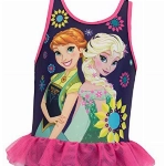 Disney Mädchen Frozen Badeanzug Blau 116