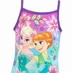 Disney Mädchen Frozen Badeanzug Prinzessin Anna und ELSA Schwimmanzug Die Eiskönigin Violett 104