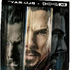 Doctor Strange in the Multiverse of Madness (4K Ultra HD) (+ Blu-ray), 2 Stück (1 er Pack)