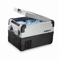 DOMETIC CFX 35 Kompressor-Kühlbox, 32 Liter, 12/24 V und 230 V für Auto, Lkw, Boot, Wohnmobil und Steckdose, mit USB Anschluss