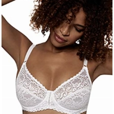 Dorina Damen Bügel BH Jaqueline D1623A, Einfarbig, Gr. 85C, Weiß (Weiß (White A00) A00)