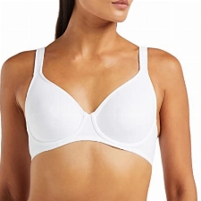 Dorina Damen Bügel BH Lindsay D1032A, Einfarbig, Gr. 95C, Weiß (Weiß (White A00) A00)