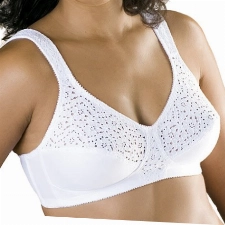 Dorina Damen Soft-BH Yvonne,Weiß,110C