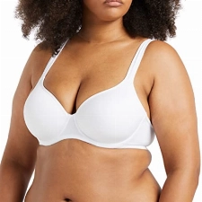 Dorina Damen T-Shirt T-Shirt BH Rachel D1082A, Einfarbig, Gr. 95C, Weiß (Weiß (White A00) A00)