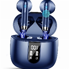 Drsaec Bluetooth Kopfhörer, In Ear Kopfhörer Kabellos Bluetooth 5.3 Kabellose Kopfhörer mit 4 Mic, 2023 Neue ENC Noise Cancelling Wireless Earbuds 48H Tiefer Bass, IP7 Wasserdicht Ohrhörer USB-C