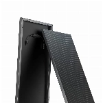 ECOFLOW Monokristallines Solarpanel 2x100W, Starres Solarpanel mit 8 Stück montagefüße, Photovoltaikmodul ideal für Balkonkraftwerk, Wohnmobil, Gartenhäuse, Boot, ohne Solarpanelkabel