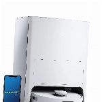 ECOVACS DEEBOT X1 e OMNI Saugroboter mit Wischfunktion ( 5000Pa, Selbstwaschend/Selbstheißlufttrockend/Selbstentleerend Dock, AIVI-Hinderniserkennung, OZMO Turbo 2.0, Yiko Sprachassistent, 260min)