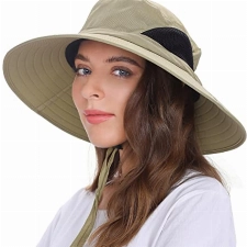 EINSKEY Sonnenhut Herren Damen UV Schutz Sommerhut Gartenhut Faltbar Safari Sonnenschutz Hut Breite Krempe Outdoor Wanderhut Anglerhut