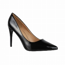 Elara Damen Pumps Stiletto Chunkyrayan B0-188 Black-39